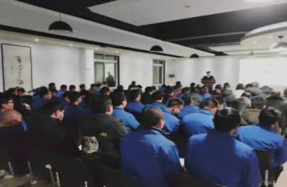 精益化管理|天途路業集團開展全員6S管理專題培訓